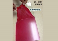 Peelable Water Based PU Resin Low Odor Low VOC For Protective Coatings