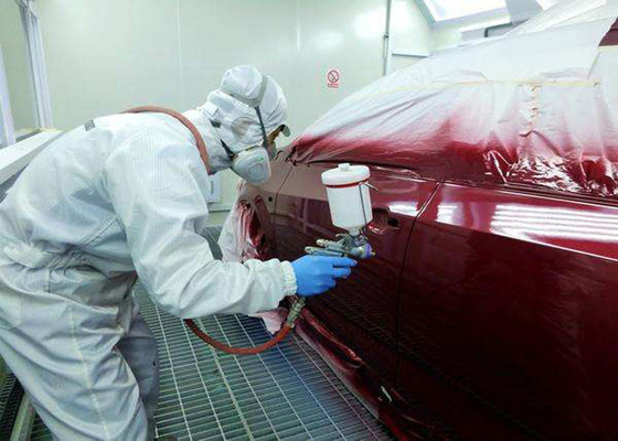 Хорошая цена. Waterbased акриловая смола гидроксила 1K, хорошая ориентация металла, Refinishing автомобиля онлайн