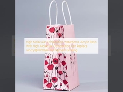 Акриловая смола с высоким молекулярным составом может заменить Joncryl@HPD696 для измельчения пигмента